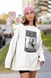 Taylor Swift Şarkıcı Baskılı Unisex Oversize Tasarım Sweatshirt