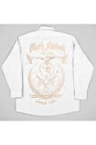 Black Sabbath World Tour Müzik Grubu Baskılı Unisex Rock Metal Cepli Gömlek