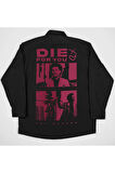 The Weeknd Die For You Yazılı Unisex Rapper Şarkıcı Cepli Gömlek