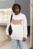Slipknot Yazılı Unisex Oversize Anime Sweatshirt