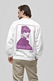 1989 Şarkıcı Taylor Swift Baskılı Unisex Oversize Sweatshirt