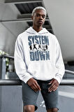 System Of A Down Baskılı Unisex Oversize Tasarım Hoodie