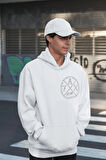 Avenged Sevenfold Baskılı Unisex Oversize Müzik Grubu Rock Metal Hoodie