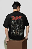Slipknot Baskılı Unisex Oversize Tişört