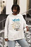 Blink-182 Baskılı Unisex Oversize Müzik Grubu Sweatshirt