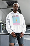 Tasarım Unisex Oversize Sevbano Özel Baskılı Hoodie