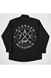 Avenged Sevenfold Rock Metal Müzik Grubu Baskılı Unisex Gömlek