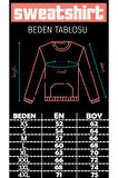 Good Vibes Only Yazılı Unisex Oversize Sweatshirt
