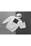 Genesis 2023 Baskılı Unisex Oversize Rapper Hoodie