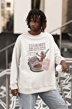 Taylor Swift The Eras Tour Baskılı Unisex Oversize Şarkıcı Sweatshirt
