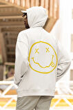 Nirvana Yazılı Unisex Oversize Tasarım Hoodie