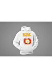 AC DC Highway To Hell Baskılı Unisex Oversize Rock Metal Hoodie