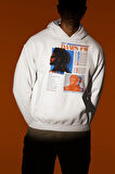 The Weeknd 103.5 Dawn Fm Baskılı Unisex Oversize Rapper Hoodie