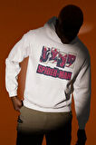 Spider-Man Marvel Baskılı Unisex Oversize Hoodie