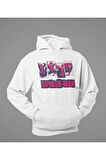 Spider-Man Marvel Baskılı Unisex Oversize Hoodie