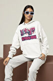Spider-Man Marvel Baskılı Unisex Oversize Hoodie