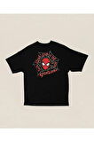 This Looks Like A Job For Yazılı Unisex Tişört, Oversize Spider-Man Tişört