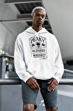 Peaky Blinders Whiiskey Yazılı Unisex Oversize Hoodie