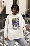 Charles Leclers Formula 1 Baskılı Unisex Oversize Yarış Pilotu Sweatshirt
