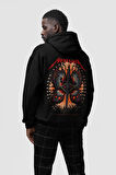 Metallica Baskılı Unisex Oversize Müzik Grubu Rock Metal Hoodie