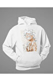 Monkey D. Luffy Nika Gear 5 Baskılı Unisex Oversize Anime Hoodie