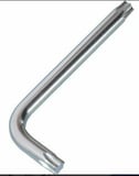 Torx Allen Anahtar T25 (6cm uzunluğunda)