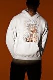 Monkey D. Luffy Nika Gear 5 Baskılı Unisex Oversize Anime Hoodie