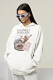 Taylor Swift Eras Tour Baskılı Unisex Oversize Şarkıcı Hoodie