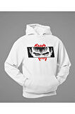 Anime Berserk Baskılı Unisex Oversize Hoodie
