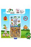 Organik Ruşeymli Sebzeli Bebek Makarnası Arpa Şehriye 250 Gr (2 Adet) (Süt Ve Yumurta İçermez)