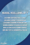 Bitkisel Üstün Leke Çıkarıcı Sprey Çok Amaçlı Ultra Güçlü Leke Çıkarıcı Sprey Stain Remover 2x300 ml