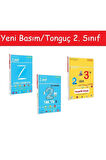 Tonguç 2. Sınıf Zoru Bankası & 2. Sınıf Taktikli Soru Bankası & 2'den 3'e Hazırlık Kitabı