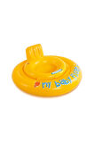 Intex My Baby Float Oturaklı Bebek Flatörü 70 Cm Çocuk Havuz Ve Deniz Simidi (6-12 AY) M-56585