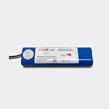 Robot Süpürge Bataryası 2600mAh (Orijinal Kapasite) Xiaomi Vacuum Mop 2C (XMSTJQR2C) Uyumlu