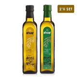 Riviera Zeytinyağı 500 ml -Cam +Natürel Sızma Zeytinyağı 500 ml -Cam (2'li Ekonomik Paket)