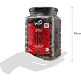 Soğuk Sıkım Natürel Sızma 500 ml Teneke + Şems Zeytin 291-230 Kalibre Yağlı Sele 1 kg  Cam Kavanoz