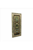 Sevimli Baykuşlar Baskılı Taş Tablo 20x46