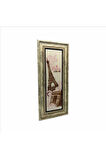 Paris Baskılı Taş Tablo 20x46