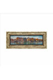 Amsterdam Görseli Baskılı Taş Tablo 20x46