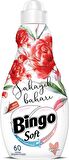 Bingo Soft Çamaşır Yumuşatıcı Konsantre 1440 ml Şakayık Baharı (2'li Set)