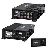 FOR-X XQ-48DSPV3 İşlemci 4 Kanal 4X70W Amfi Bluetooth Uzaktan Kumanda