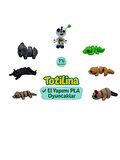 7'li set (Voodoo Timsah Su samuru Köpek Kedi Fil…)