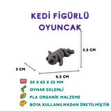 7'li set (voodoo kuş yunus su samuru ayı kedi hindi…)
