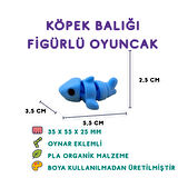 7'li set (iskelet kartal kurbağa ayı astronot hindi…)