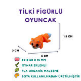 7'li set (ahtapot unicorn tilki tırtıl ejderha kedi koç…)