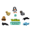 7'Li set (penguen koyun kedi köpek balığı kedi örümcek ördek…)