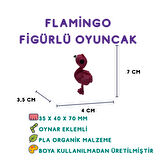5'li set (flamingo örümcek tırtıl fare bukalemun…)