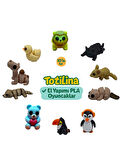 10'lu set (aslan kedi fare su samuru penguen tukan kuşu ayı köpek…)