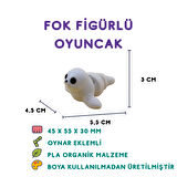 7'li set (kedi su samuru köpek ördek aslan fok kuş…)