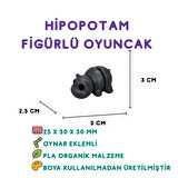 7'li set (su samuru yarasa hipopotam aslan koç ahtapot baykuş…)